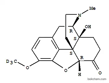 Molecular Structure of 160227-46-3 (OXYCODONE-D3)
