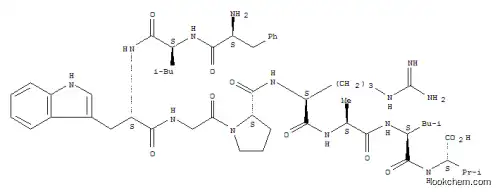 Molecular Structure of 160295-81-8 (H-PHE-LEU-TRP-GLY-PRO-ARG-ALA-LEU-VAL-OH)