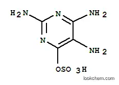 Molecular Structure of 1603-02-7 (2,5,6-Triaminopyrimidin-4-ol sulphate)