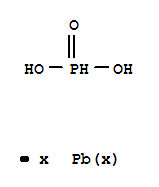 Phosphonic acid, leadsalt (1:?) cas  16038-76-9