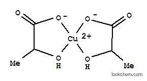 Molecular Structure of 16039-52-4 (copper dilactate)
