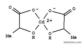 Molecular Structure of 16039-55-7 (CADMIUM LACTATE)