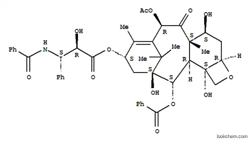 Molecular Structure of 160511-46-6 (4-Deacetyl-taxol)