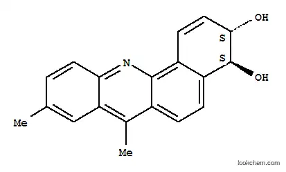 Molecular Structure of 160637-28-5 (TRANS-3,4-DIHYDRO-3,4-DIHYDROXY-7,9-DIMETHYLBENZ[C]ACRIDINE)