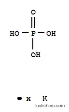 Molecular Structure of 16068-46-5 (phosphoric acid, potassium salt)