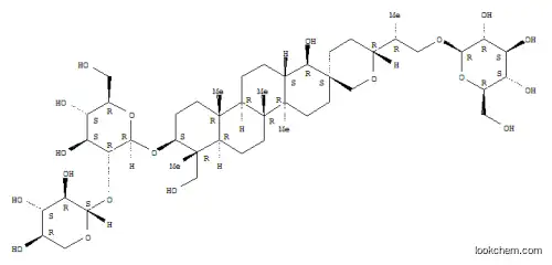 Molecular Structure of 160896-45-7 (Hosenkoside F)