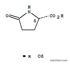 Molecular Structure of 16105-06-9 (5-oxo-L-proline, cadmium salt)