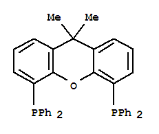Molecular Structure of 161265-03-8 (Dimethylbisdiphenylphosphinoxanthene)