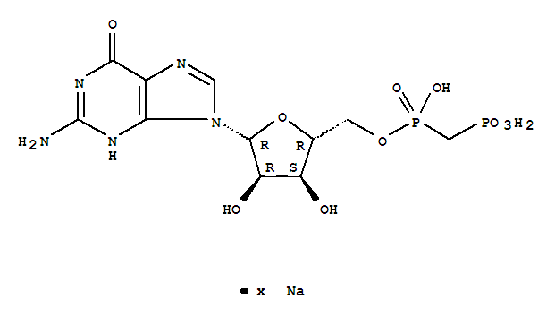 α,β-Methyleneguanosine 5′-diphosphate sodium salt