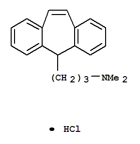 3-(5H-DIBENZO[A,D]CYCLOHEPTEN-5-YLPROPYL)DIMETHYLAMMONIUM CHLORIDE