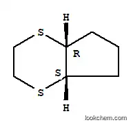 Molecular Structure of 16214-58-7 (5H-Cyclopenta-p-dithiin,hexahydro-,cis-(8CI))