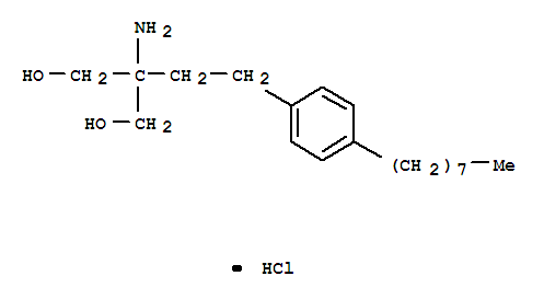 Fingolimod hydrochloride
