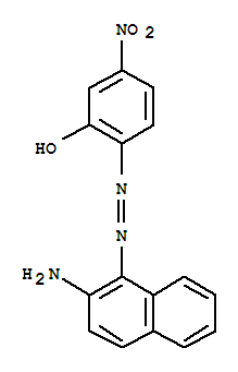 Phenol,2-[2-(2-amino-1-naphthalenyl)diazenyl]-5-nitro-