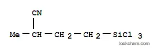 Molecular Structure of 163155-56-4 ((3-CYANOBUTYL)TRICHLOROSILANE)