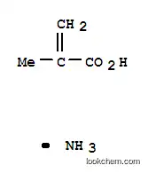 Molecular Structure of 16325-47-6 (METHACRYLATE, AMMONIUM)