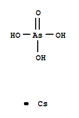 Arsenic acid (H3AsO4),monocesium salt (8CI,9CI)