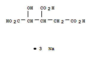 Isocitric acid trisodium salt  CAS NO.1637-73-6