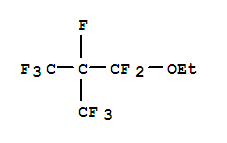 Ethyl nonafluoroisobutyl ether manufacture