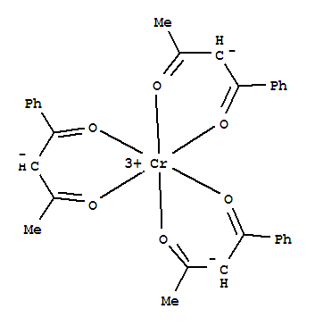 Chromium,tris(1-phenyl-1,3-butanedionato-kO1,kO3)-