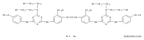 Molecular Structure of 16470-24-9 (Fluorescent Brightener 220)
