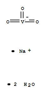 Vanadate (VO31-),sodium, dihydrate (9CI)