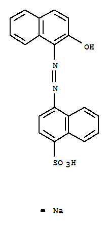 low price ISO factory high purity1-Naphthalenesulfonicacid, 4-[2-(2-hydroxy-1-naphthalenyl)diazenyl]-, sodium salt (1:1)