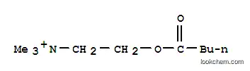 Molecular Structure of 16597-24-3 (pentanoylcholine)
