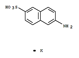 2-NAPHTHALENESULFONIC ACID6-AMINO-,MONOPOTASSIUM SALT