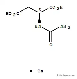 Molecular Structure of 16649-79-9 (calcium N-(aminocarbonyl)-L-aspartate)