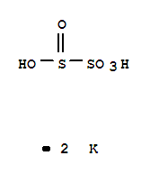 Disulfurous acid,potassium salt (1:2)(16731-55-8)