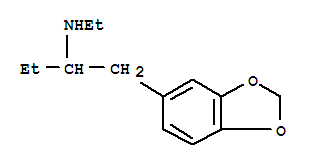 N-Ethyl-1-(3,4-methylenedioxyphenyl)-2-butanamine