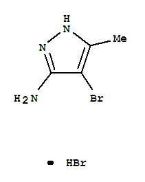 4-Bromo-3-methyl-1H-pyrazol-5-amine hydrobromide