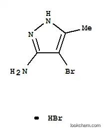 Molecular Structure of 167683-86-5 (5-AMINO-4-BROMO-3-METHYLPYRAZOLE HYDROBROMIDE)
