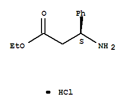 (3S)-3-amino-3-phenylpropanoic acid ethyl ester HCl