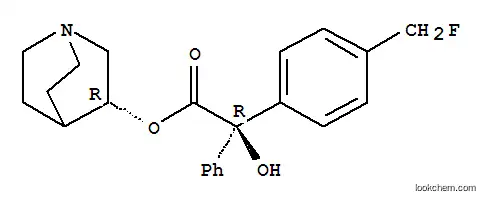 Molecular Structure of 168104-70-9 (3-quinuclidinyl 4-fluoromethylbenzilate)