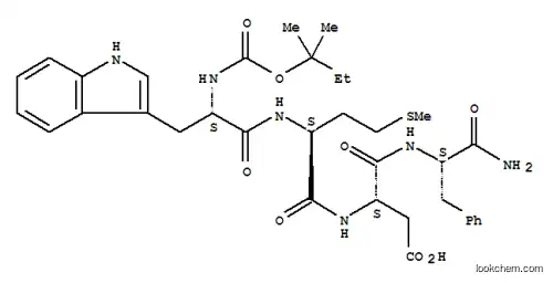 Molecular Structure of 16870-37-4 (Amogastrin)