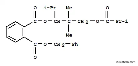 Molecular Structure of 16883-83-3 (benzyl 3-isobutyryloxy-1-isopropyl-2,2-dimethylpropyl phthalate)