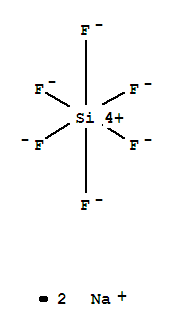 Sodium fluorosilicate CAS.16893-85-9