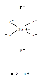 dipotassium hexafluorostannate(2-)