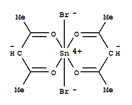Tin,dibromobis(2,4-pentanedionato-kO2,kO4)-