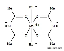 Molecular Structure of 16894-10-3 (TIN(IV) BIS(ACETYLACETONATE) DIBROMIDE)