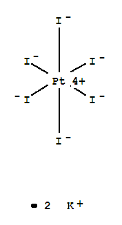 Platinate(2-),hexaiodo-, potassium (1:2), (OC-6-11)-