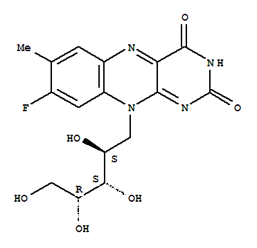 8-fluoro-8-demethylriboflavin