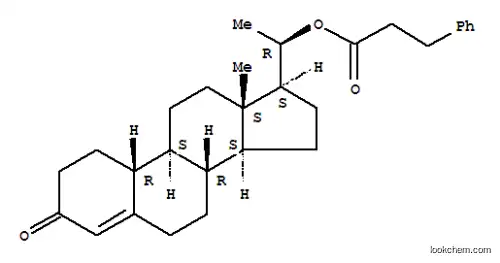 Molecular Structure of 16915-80-3 (oxogestone phenylpropionate)