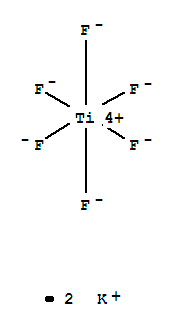 Titanate(2-),hexafluoro-, potassium (1:2), (OC-6-11)-16919-27-0