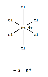 Platinate(2-),hexachloro-, potassium (1:2), (OC-6-11)-