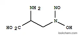 Molecular Structure of 16931-22-9 (3-(Hydroxynitrosoamino)alanine)