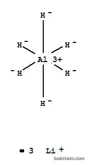 Molecular Structure of 16941-14-3 (LITHIUM ALUMINUM HEXAHYDRIDE)