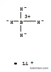 Molecular Structure of 16949-15-8 (Lithium borohydride)