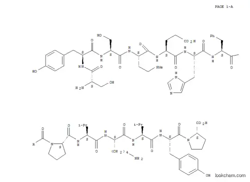 Molecular Structure of 16960-16-0 (Cosyntropin)